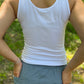 LAYERING TANK - WHITE