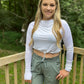 Cropped Active Hoodie