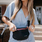 Sutton Crossbody Purse-Black
