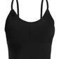 Black Cropped Tank