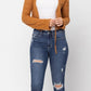 Rachel Raw Hem Judy Blue