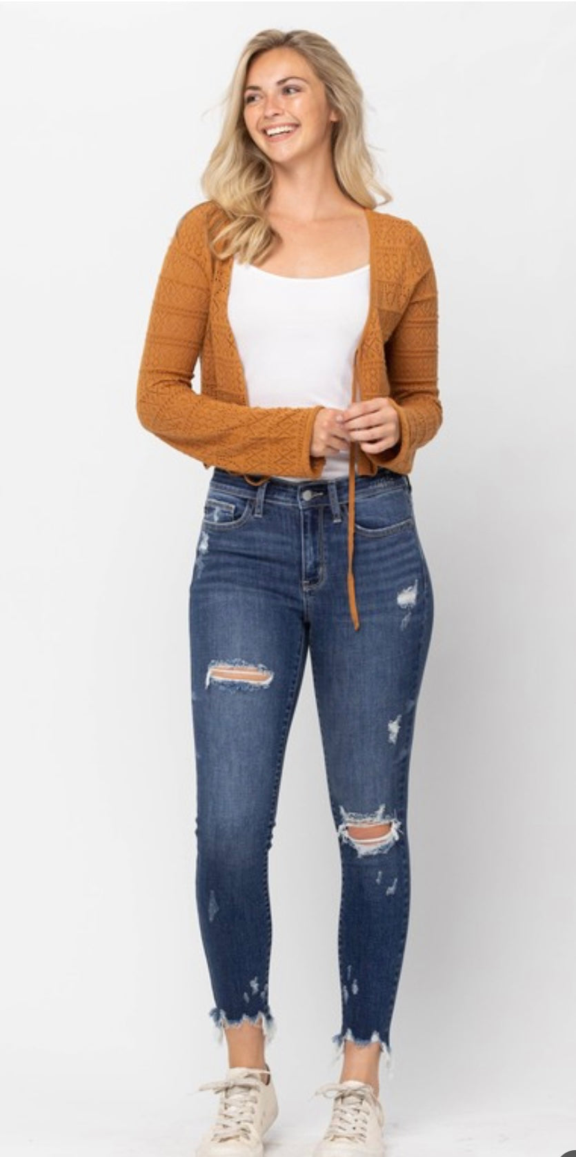 Rachel Raw Hem Judy Blue