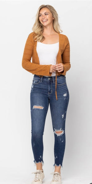 Rachel Raw Hem Judy Blue