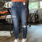 Rachel Raw Hem Judy Blue