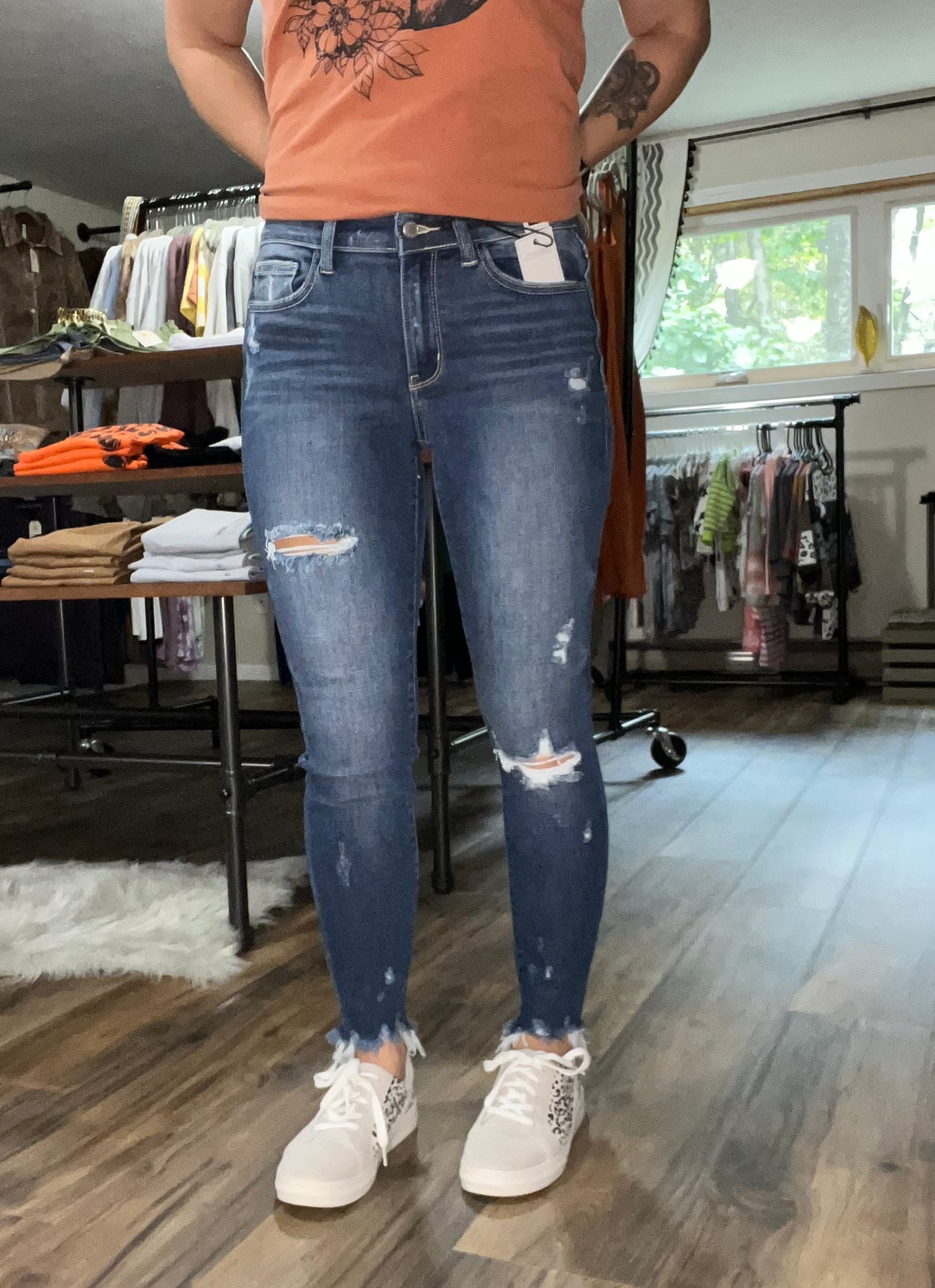 Rachel Raw Hem Judy Blue
