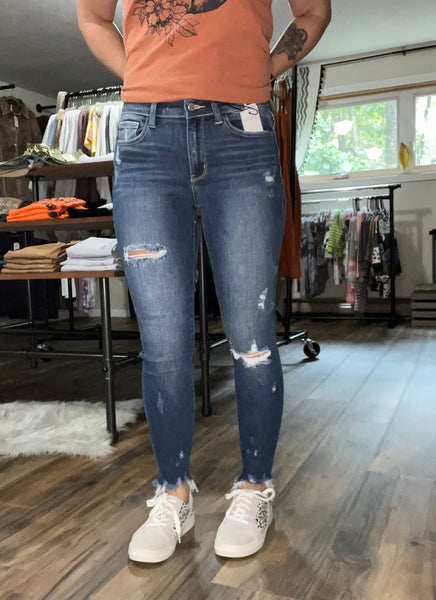 Rachel Raw Hem Judy Blue