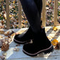 Chunky Chelsea Boots