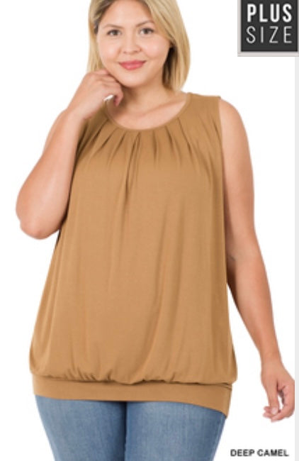 DEEP CAMEL TANK