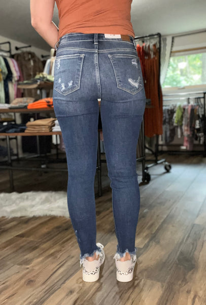 Rachel Raw Hem Judy Blue